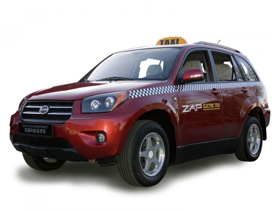  ZAP Electric Taxi SUV 2011 года  (фото 2 из 2)